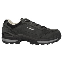 Lowa Hiking Shoes Renegade Low (All-Terrain, Leather) black Men